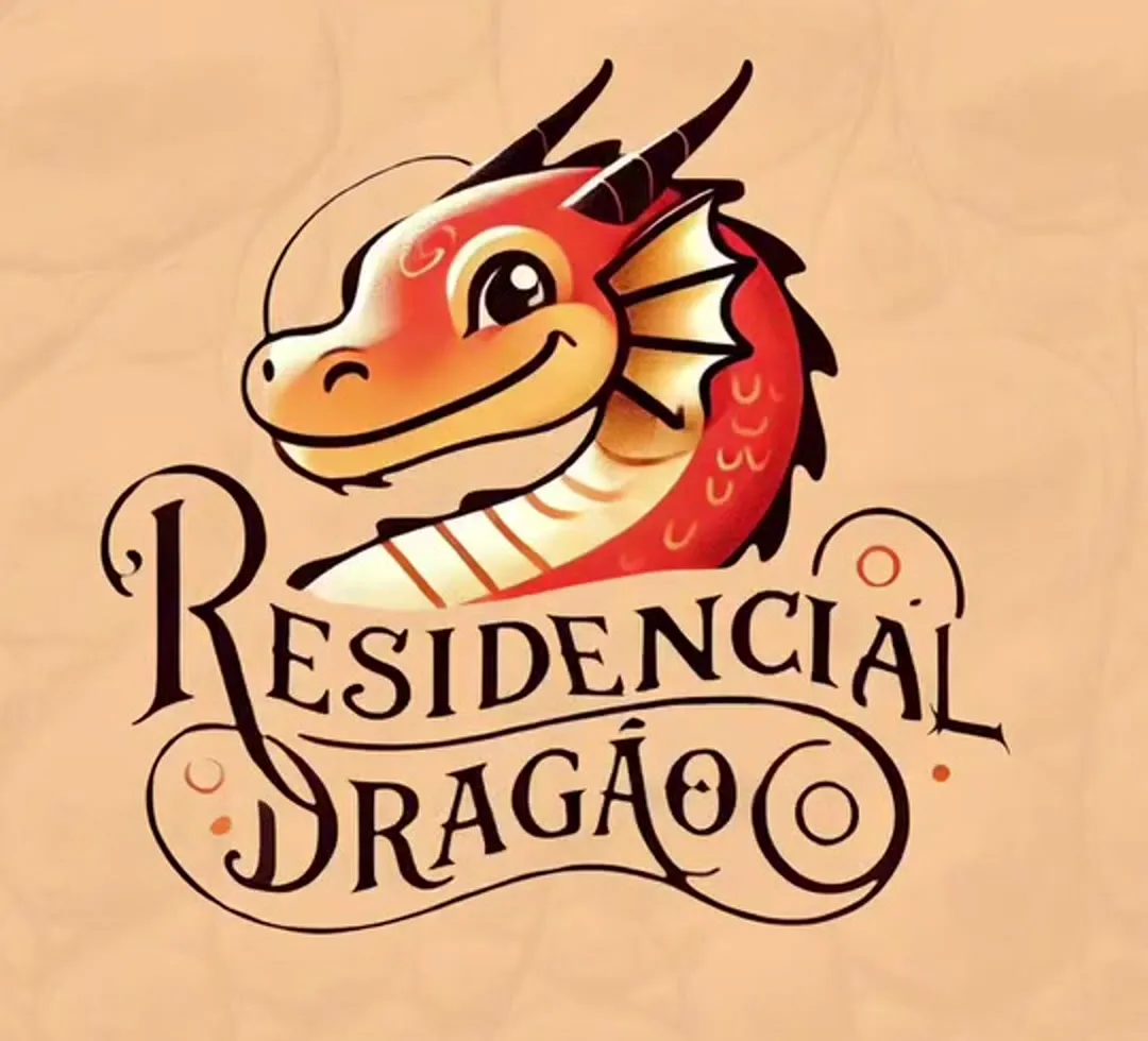 Logotipo do Residencial Dragão